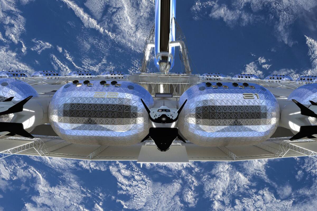 Ponen fecha a la puesta en órbita del primer hotel espacial comercial