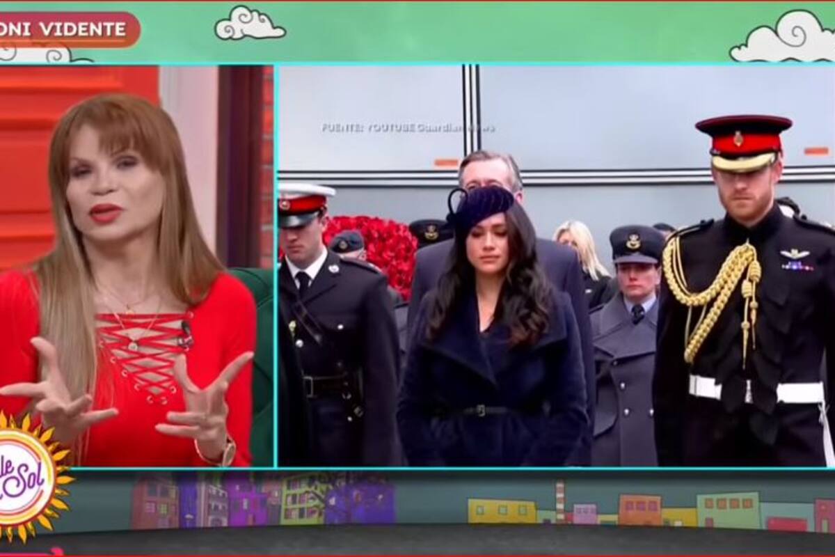 Predice Mhoni Vidente fuerte tsunami en Asia y dice que Meghan Markle está embarazada