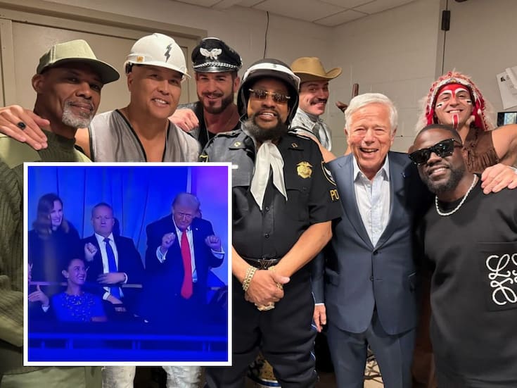 Village People cierran el Sorteo del Mundial 2026 con “Y.M.C.A.”; Presidente Trump baila al ritmo del icónico tema a un lado de Claudia Sheinbaum