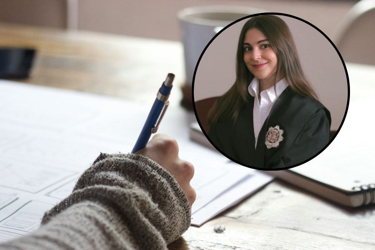 Trucos para estudiar de la joven genio que se hizo jueza a los 27 años y pasó sus materias con honores
