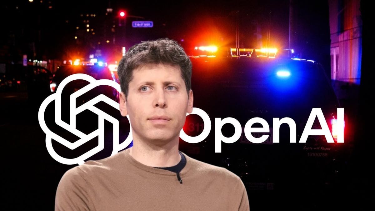 Hombre de 20 años lanza un cóctel molotov contra la casa de Sam Altman en San Francisco y luego amenaza con quemar las oficinas de OpenAI