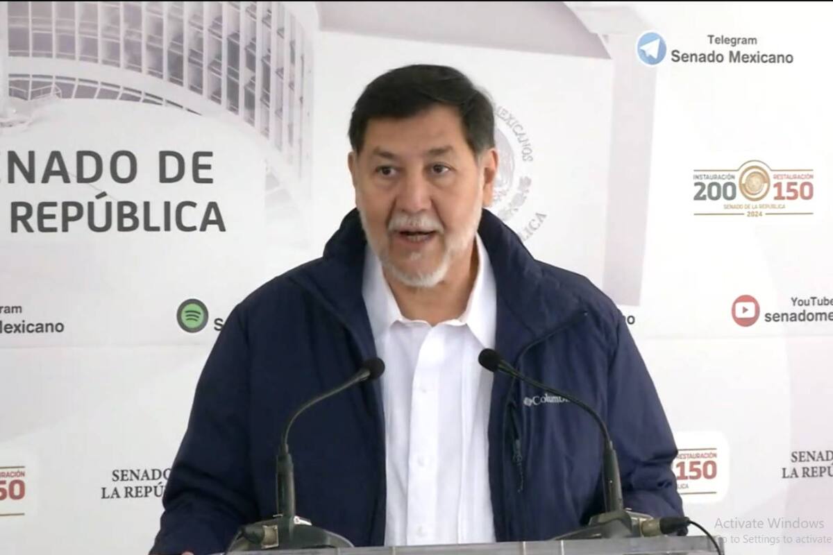 “Los desvergonzados seguían cobrando sin hacer nada”: Noroña tras renuncia de miembros del Comité Judicial