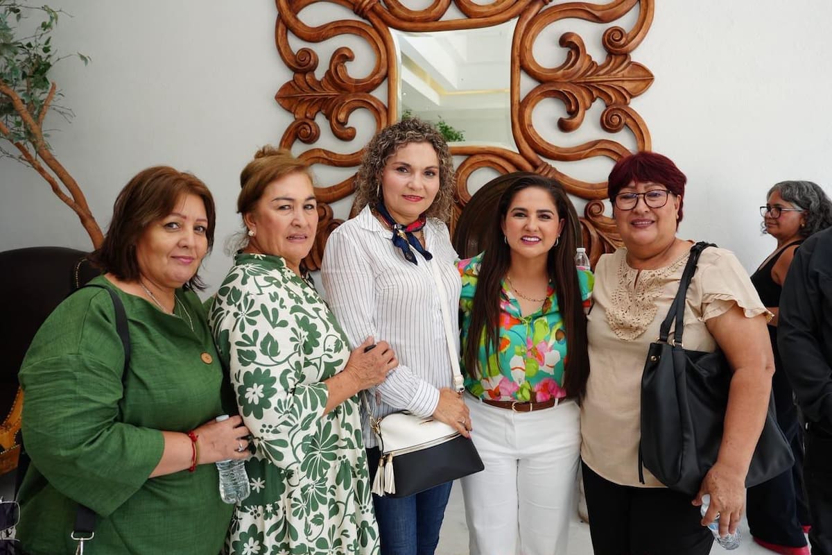 Suma Célida López apoyo de liderazgos comunitarios en Hermosillo