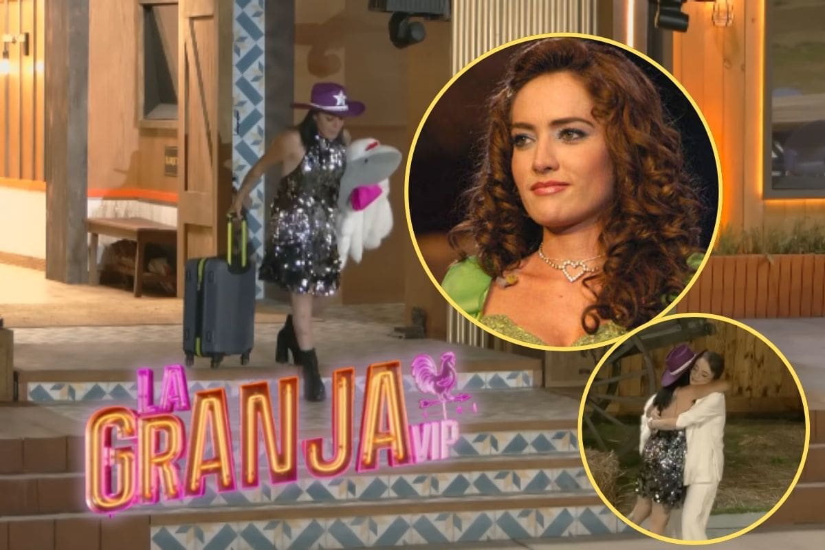 Jolette reacciona a la salida voluntaria de Lolita Cortés de “La Granja VIP”