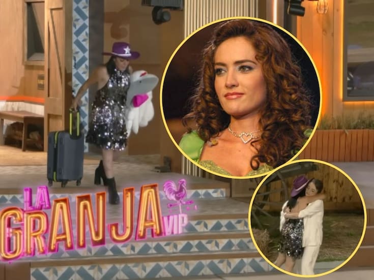 Jolette reacciona a la salida voluntaria de Lolita Cortés de “La Granja VIP”