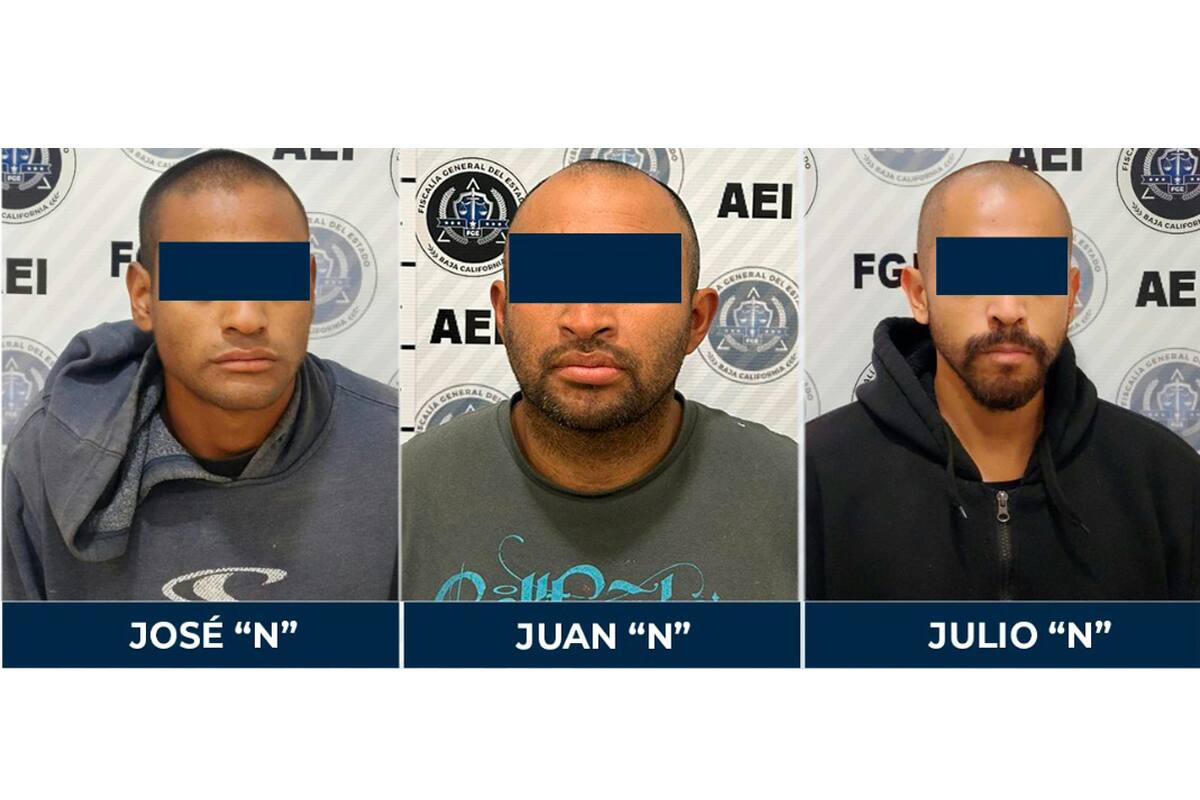 Caen tres por narcomenudeo en Tijuana