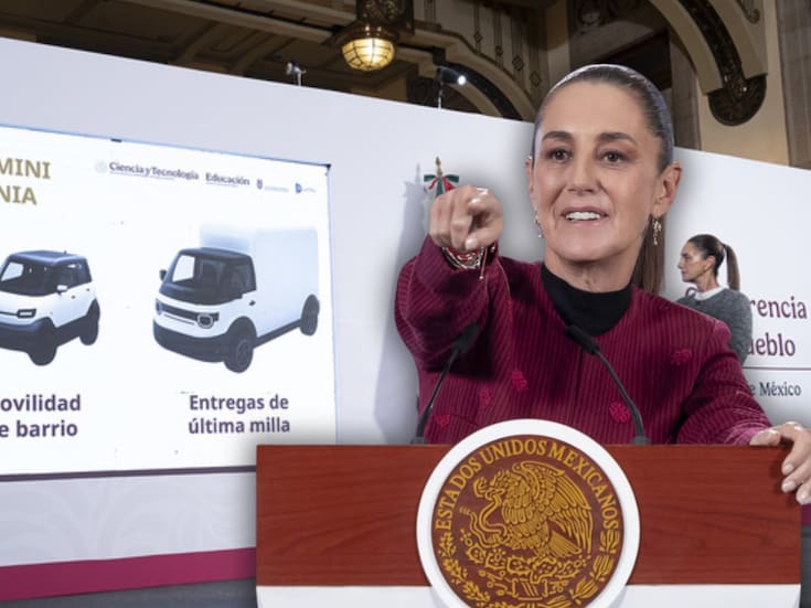 Sheinbaum aclara el objetivo real de Olinia y confirma que el auto eléctrico mexicano no busca competir con Tesla ni con vehículos de gran tamaño, sino atender la movilidad urbana diaria en ciudades