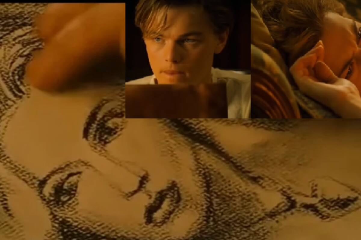 Titanic: Revelan que Di Caprio no fue quien pintó a "Rose" como "su chica francesa"
