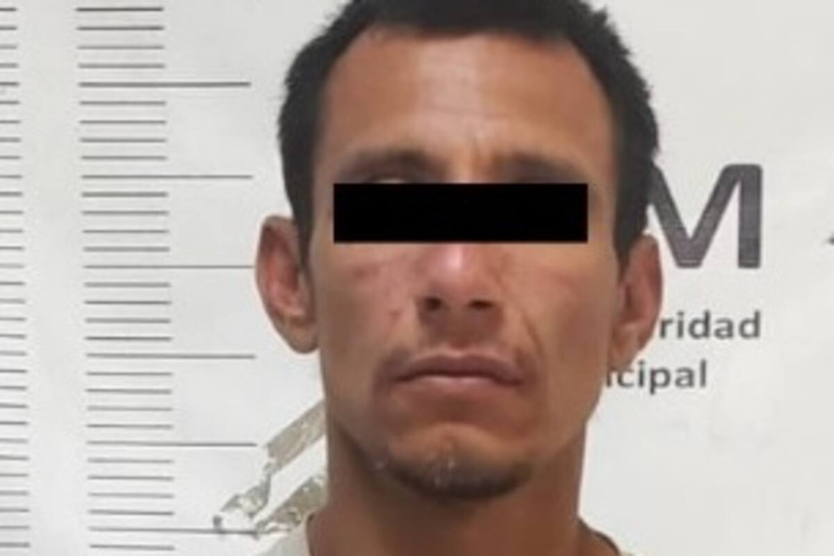 A golpes despertó a su pareja; es detenido