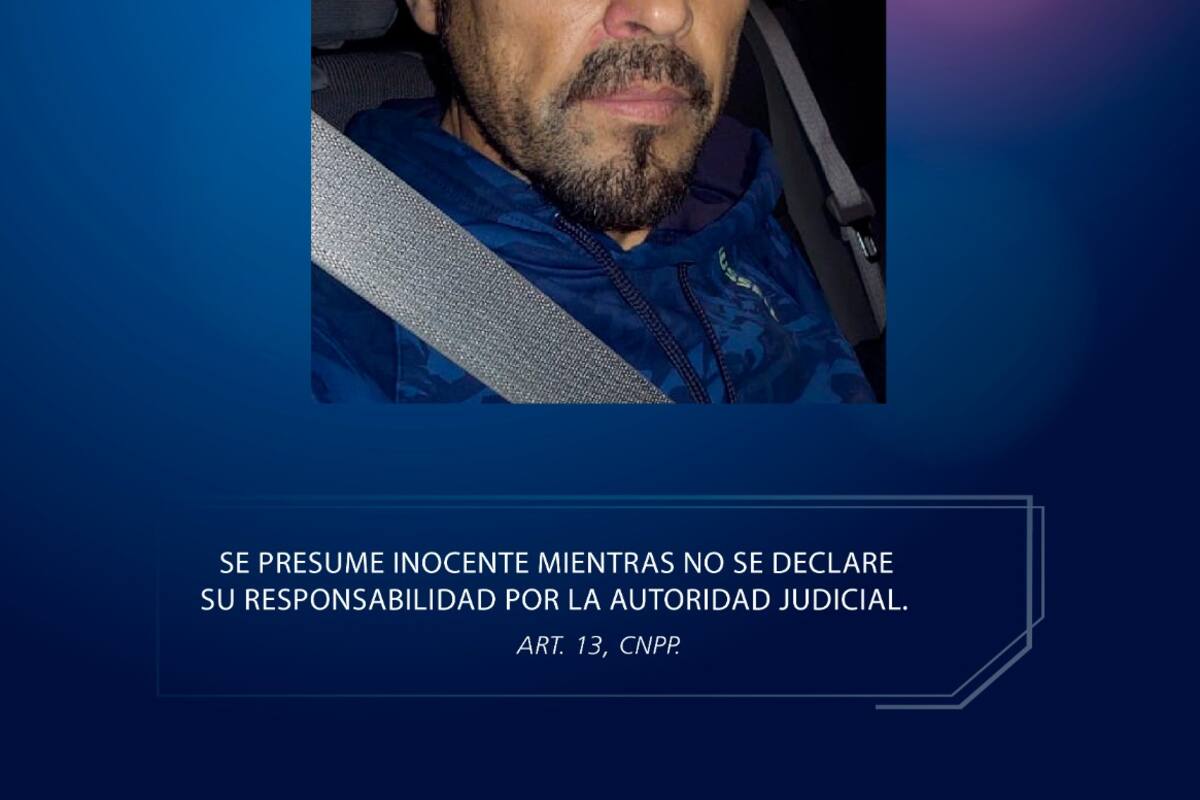 Arresta GESI a sujeto que robó al interior de comercio