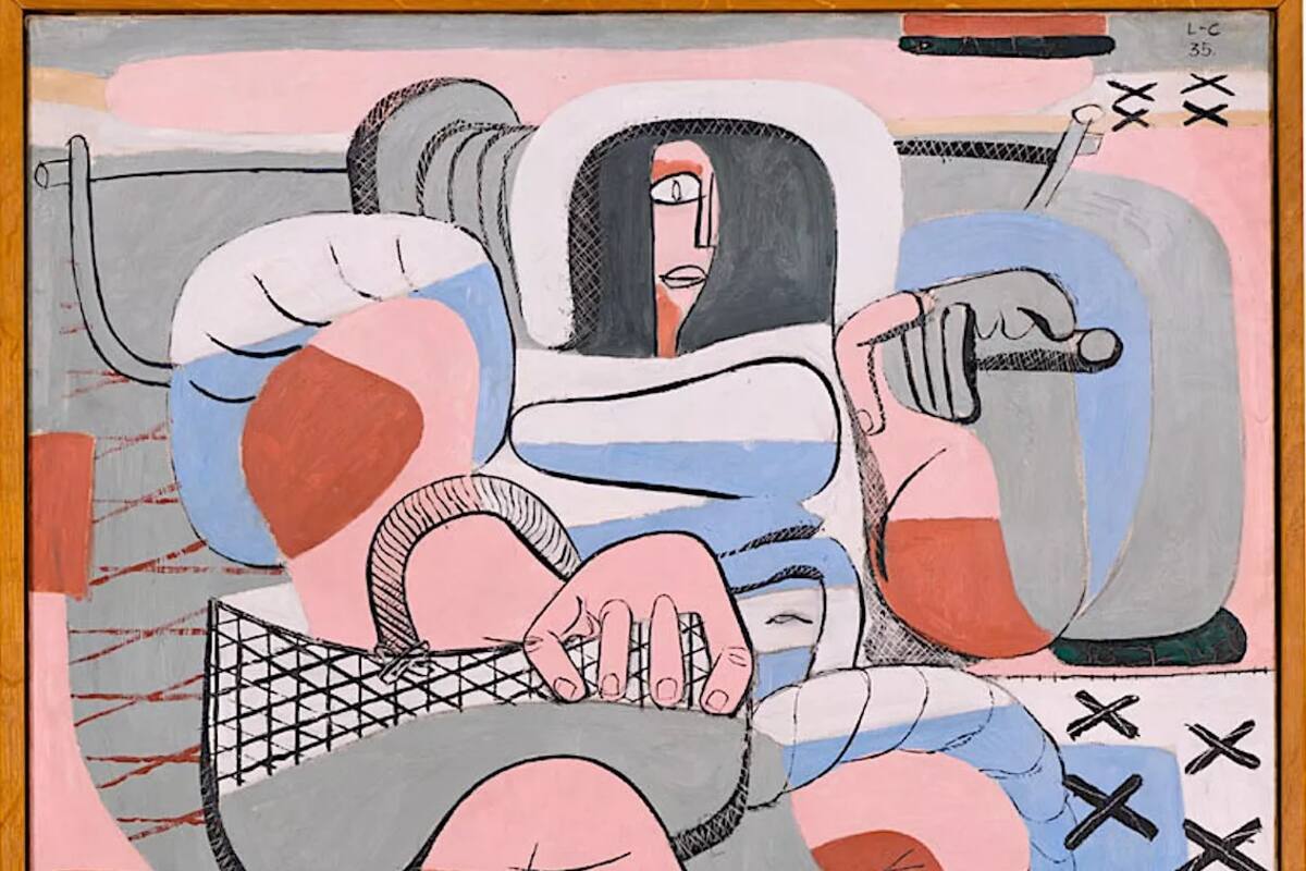 “La pescadora de ostras”: El laboratorio creativo de Le Corbusier