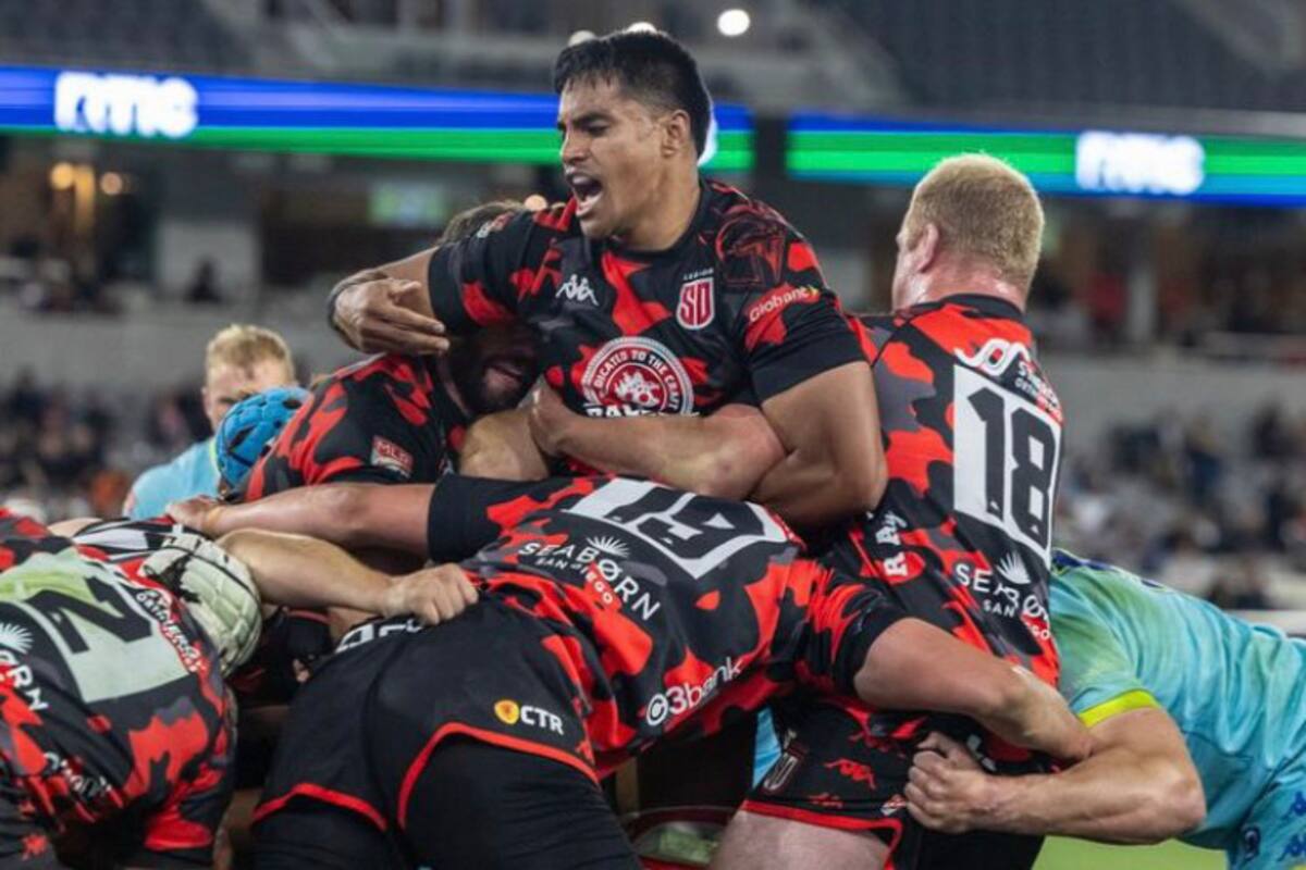 Equipo de Rugby de San Diego dará clínicas en Tijuana