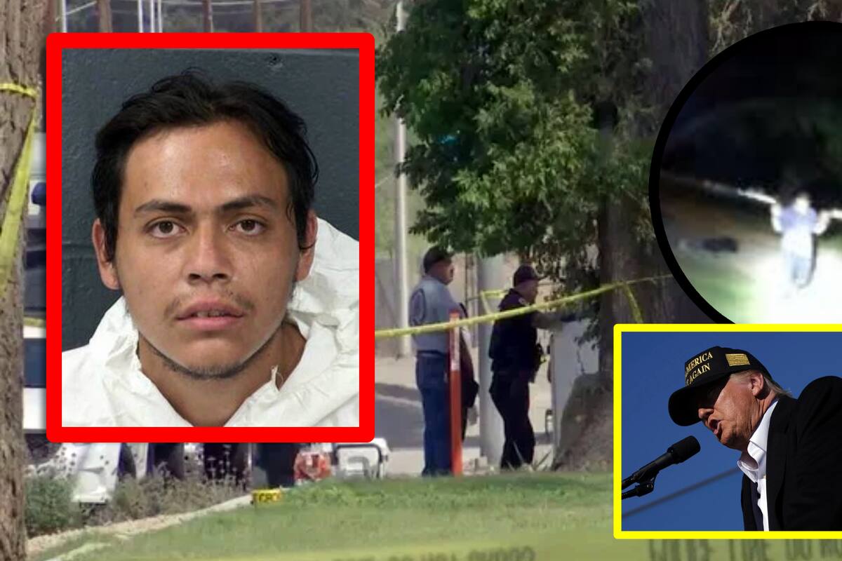 “Migrante” decapitó a un hombre, usó la cabeza como pelota de fútbol y está encarcelado en EU; ahora Trump usó su caso como evidencia de “aliens ilegales” que piensa deportar si gana