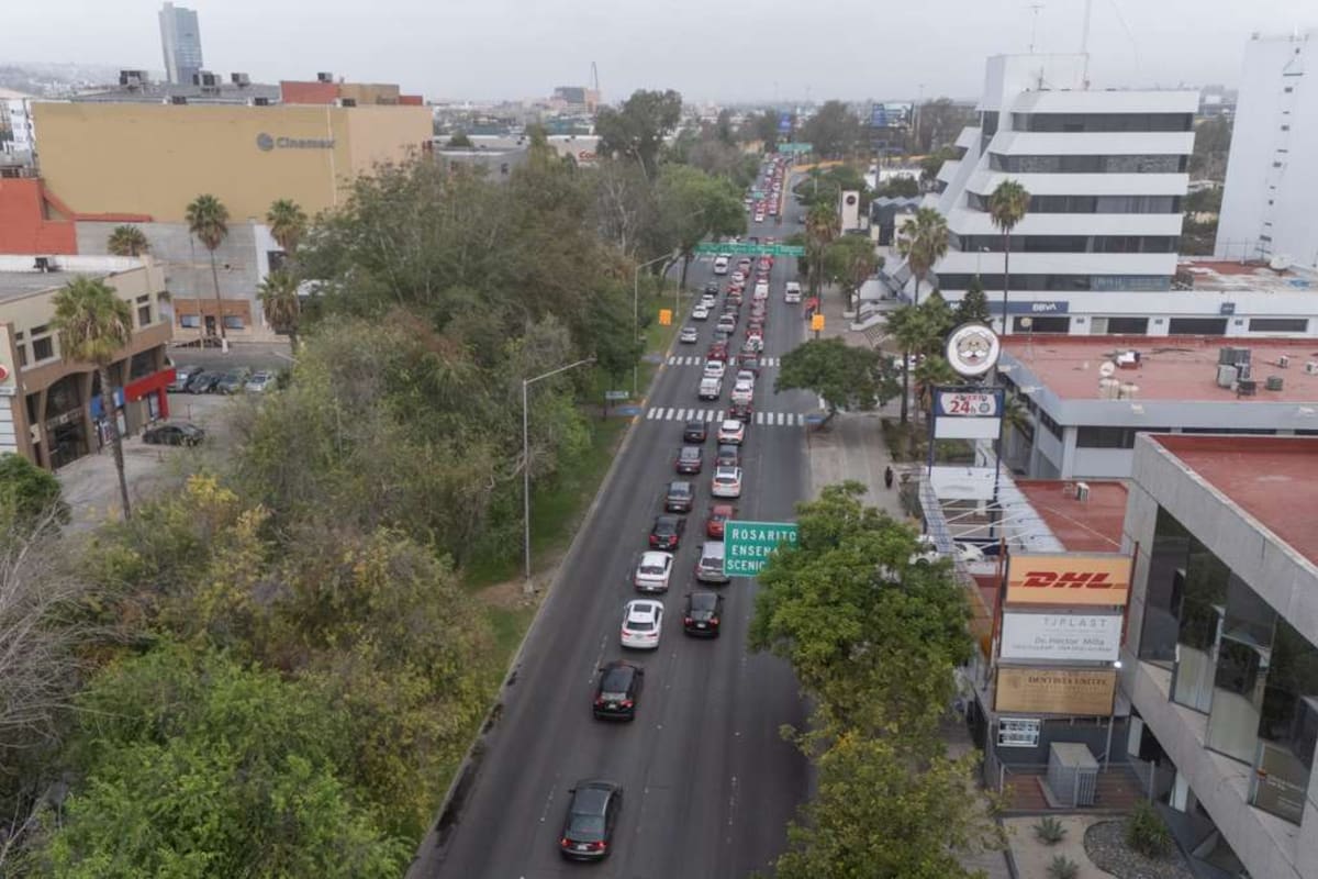 Garitas de Tijuana hoy: tiempos de espera para cruzar a Estados Unidos