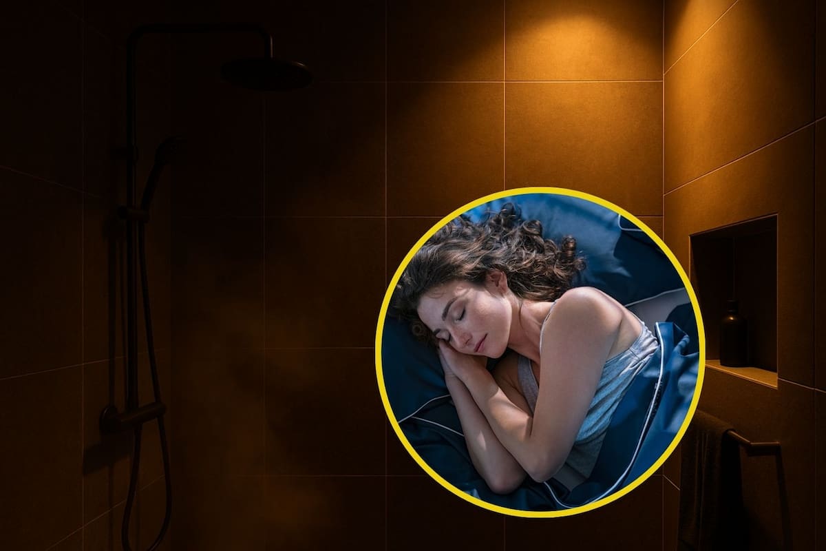 Bañarse a oscuras: la tendencia que trae beneficios para dormir ‘como bebé’, según expertos