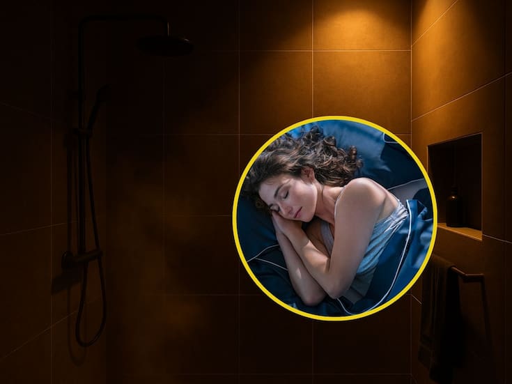 Bañarse a oscuras: la tendencia que trae beneficios para dormir ‘como bebé’, según expertos