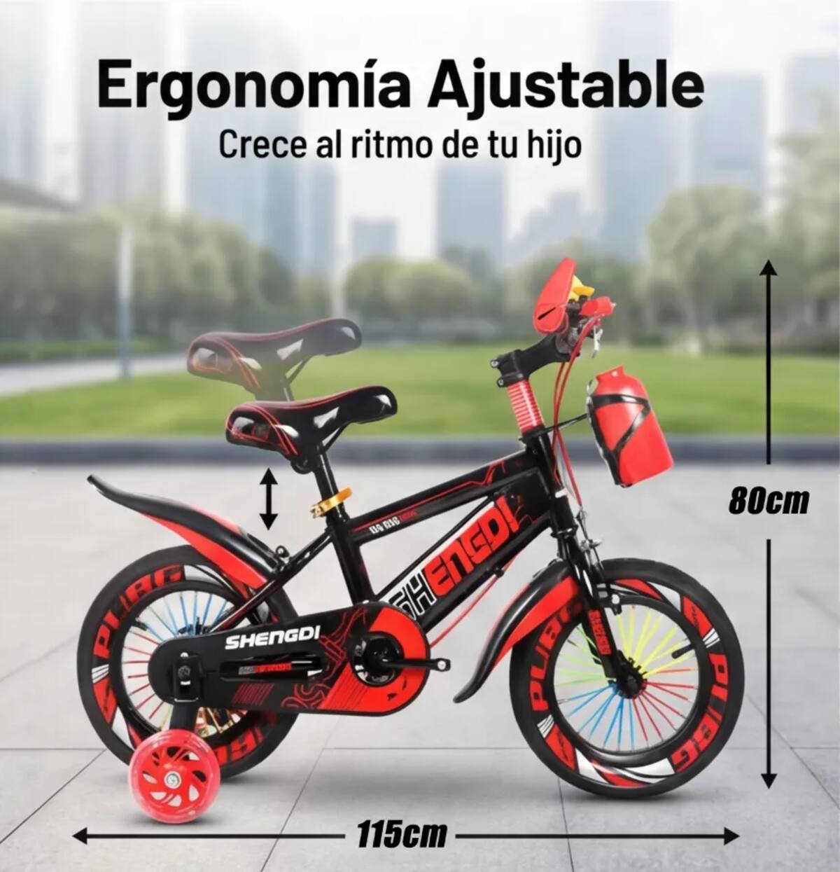 Bicicleta Infantil Deportiva R16 | Mercado Libr