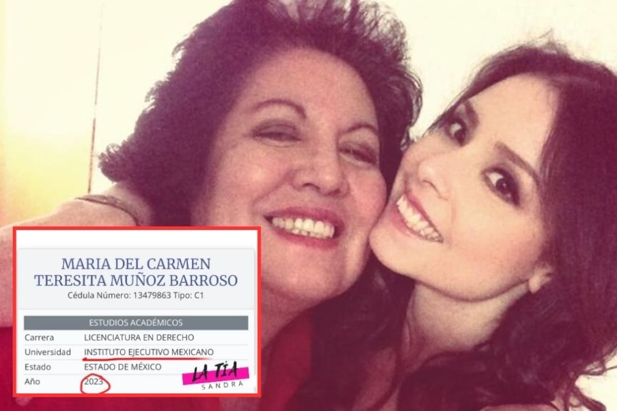 Aseguran que madre de Maryfer Centeno no es egresada de la UNAM
