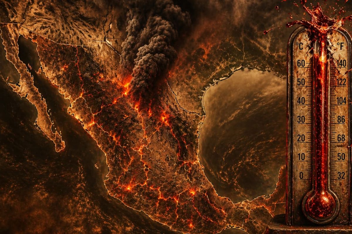Canícula 2026 en México: el periodo de calor más intenso del año traerá más de 40 días con temperaturas de hasta 45 °C, menos lluvias y riesgo de golpes de calor; ¿cuándo comienza?