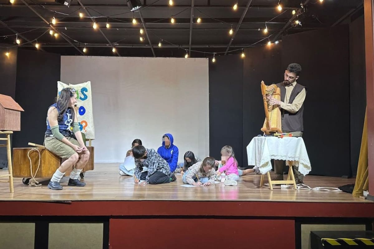 Trabajan con arte en apoyo a menores afectados por padres desaparecidos