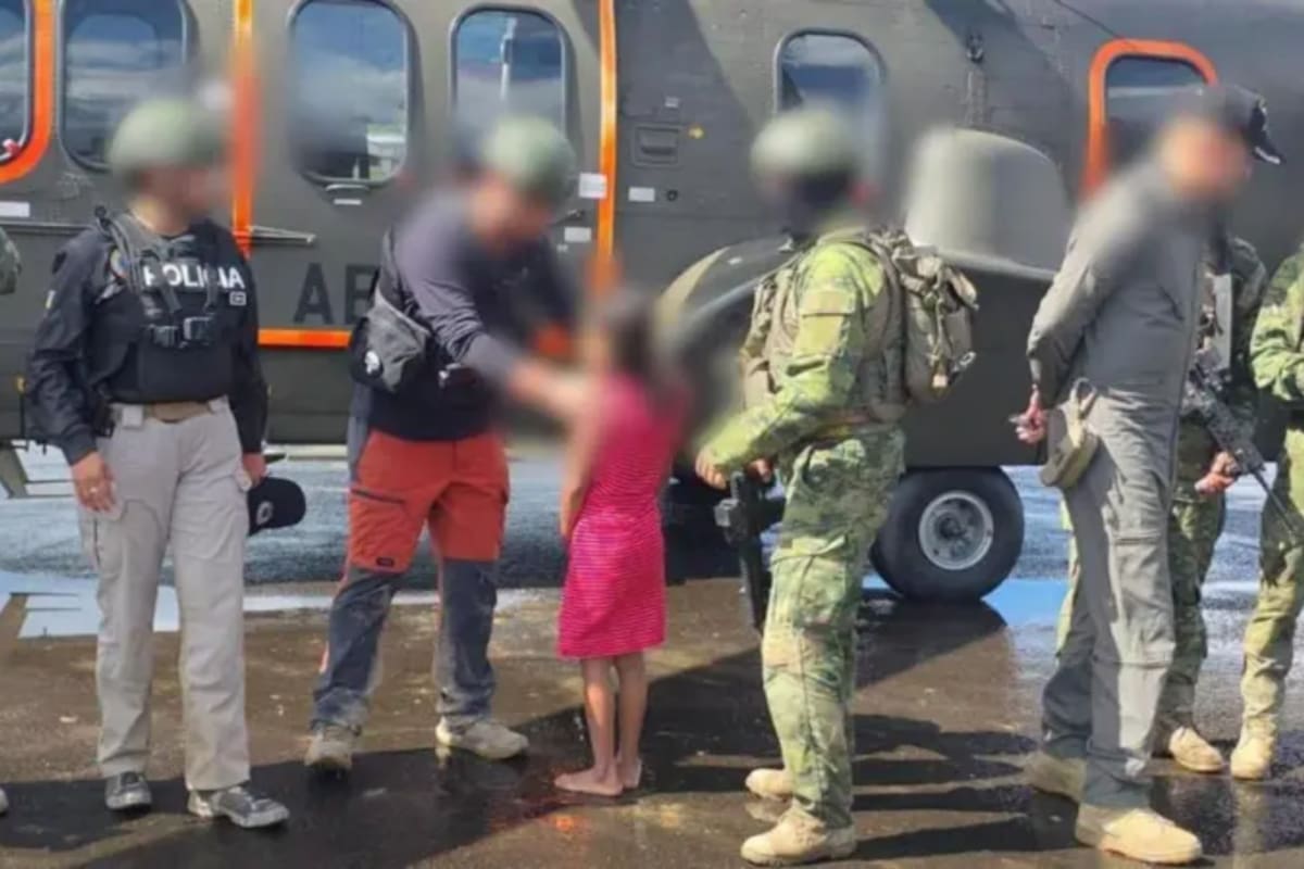 Una niña de 10 años fue traficada de Perú a Ecuador para casarla con un hombre de 50 años, el rescate expone un problema que sigue afectando a miles de menores en América Latina