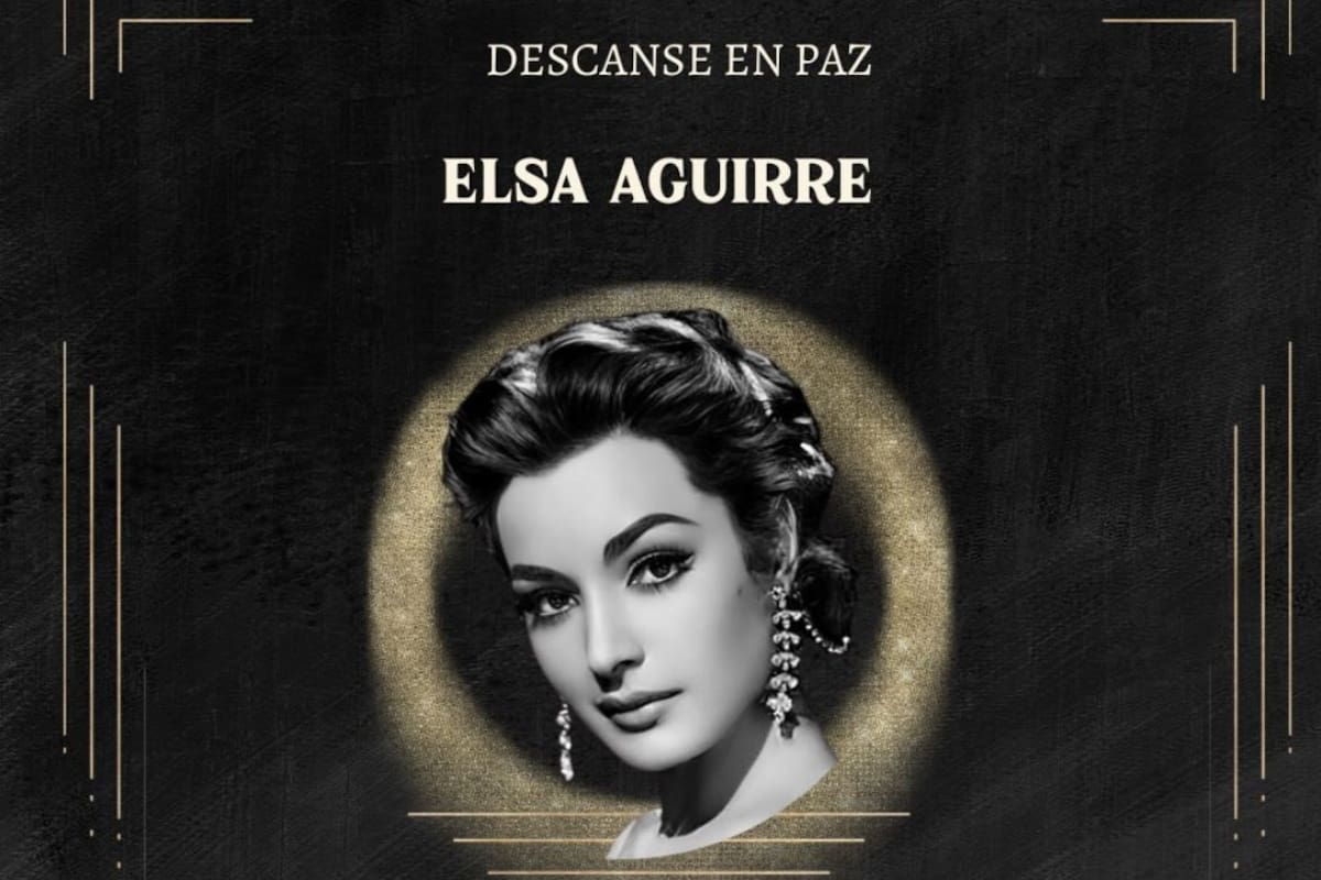 Muere Elsa Aguirre a los 95 años; así fue la trayectoria de una de las últimas leyendas de la Época de Oro del cine mexicano