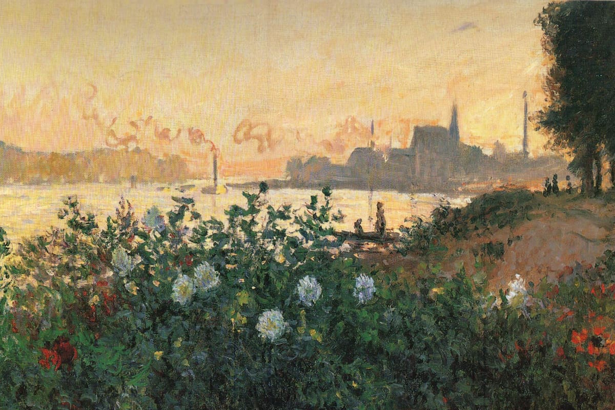 El día en que Monet dejó de pintar la ciudad con amor