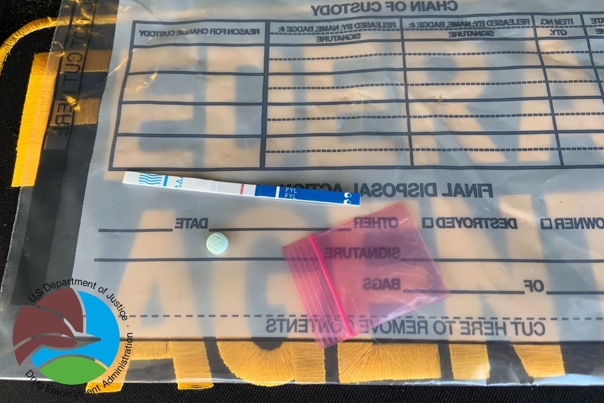 DEA reconoce primer día de concientización sobre el fentanilo