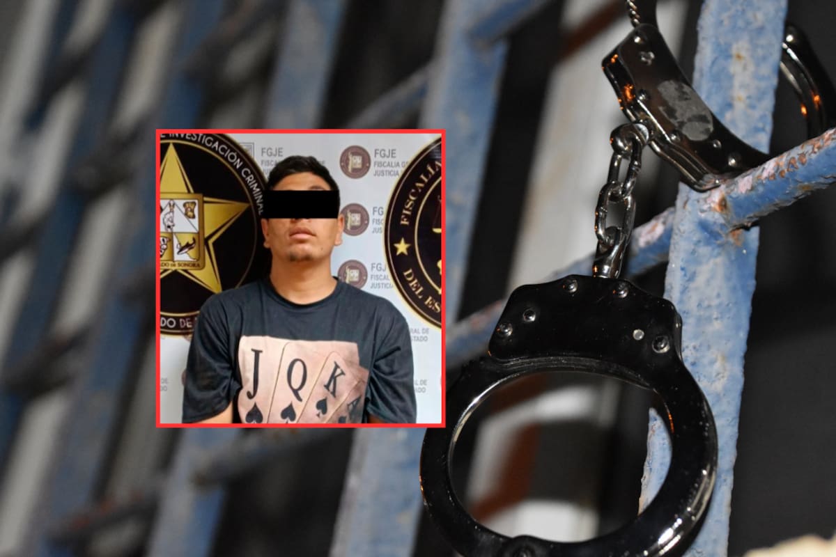 FGJES ejecuta orden de aprehensión contra José Luis “N” por lesiones graves en Nogales