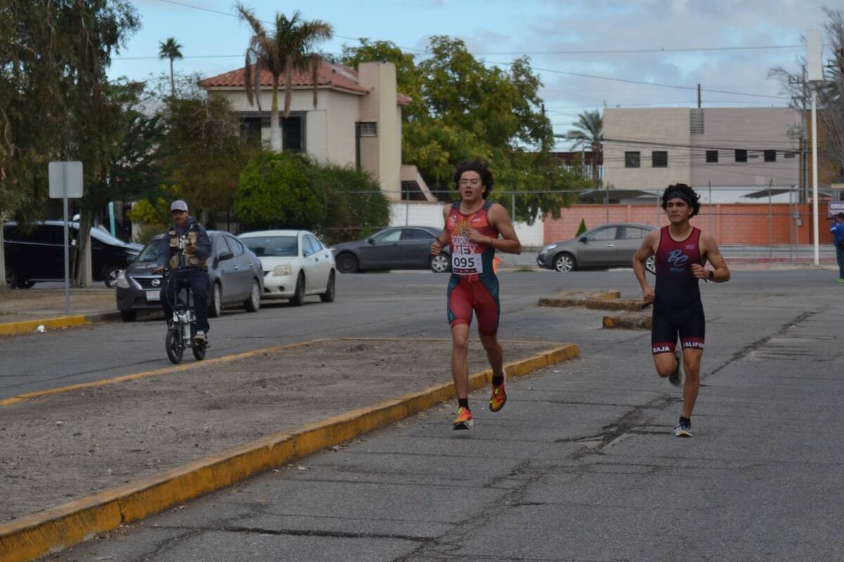 Todo un éxito el Duatlón Mexicali 2024