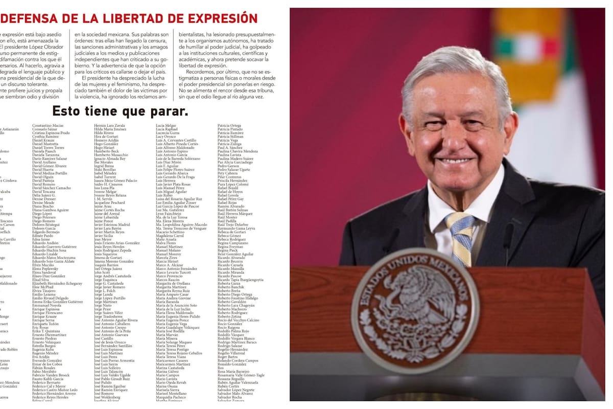 Quién es Patricia Stillman, la mujer que aparece en el desplegado contra AMLO y que en redes dicen que fue una actriz que falleció