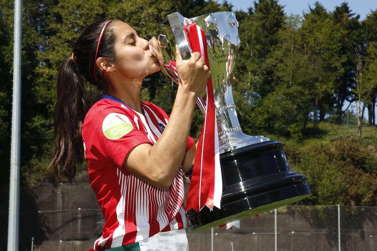 Kenti Robles se irá del Atlético de Madrid al no renovar contrato