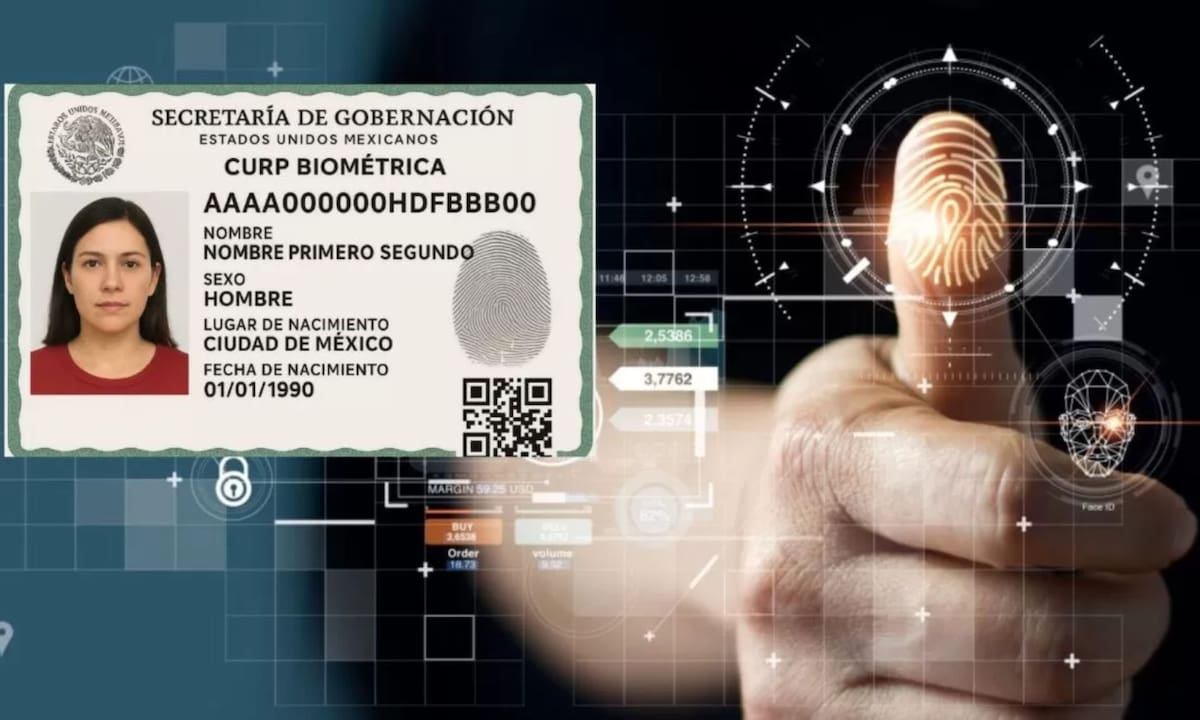 Estos son los trámites oficiales que aceptan la CURP tradicional y la nueva versión biométrica bajo el esquema de validez general autorizado | Archivo GH