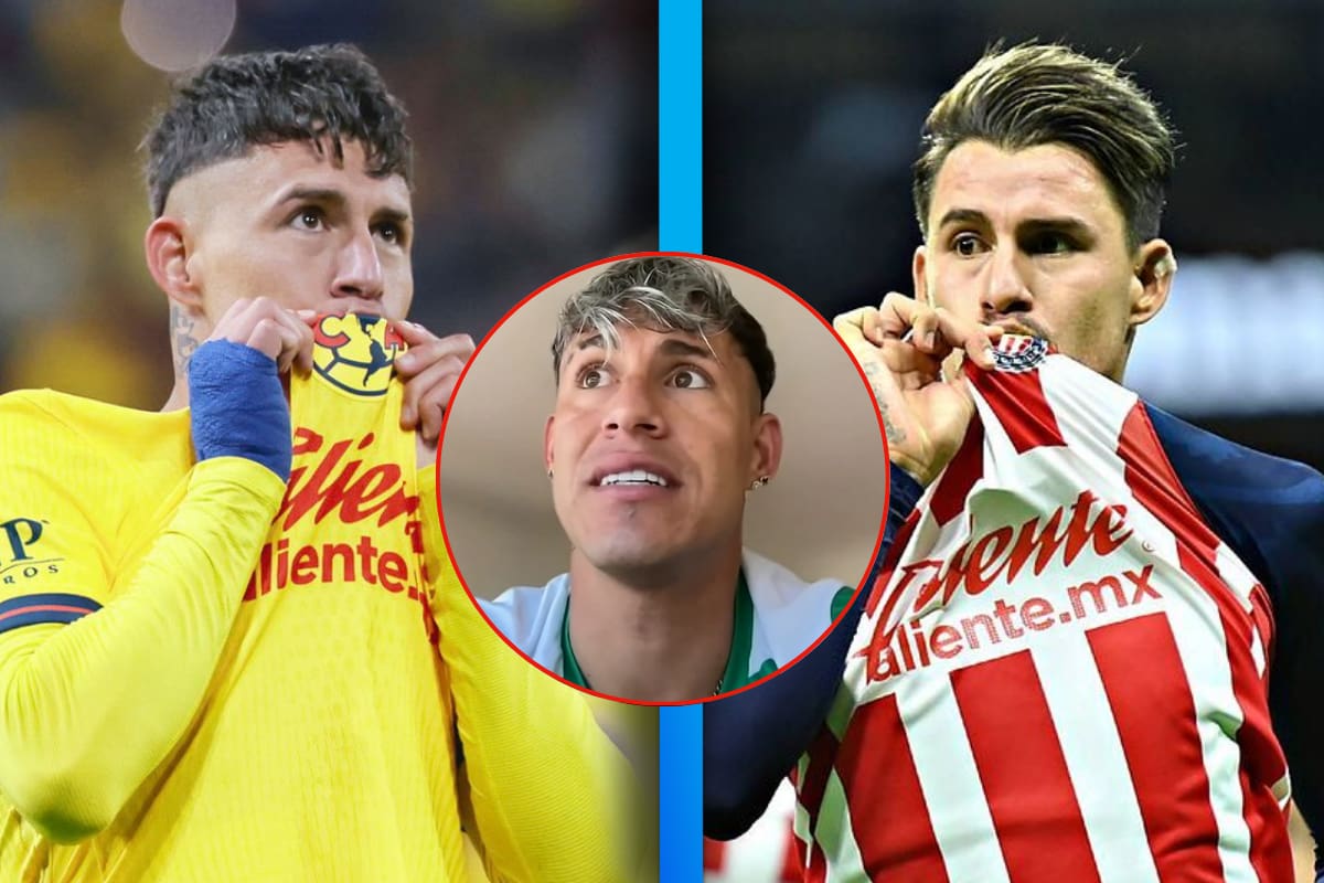 ¿Cuáles son las diferencias de jugar en América y en Chivas, según Chicote Calderón?