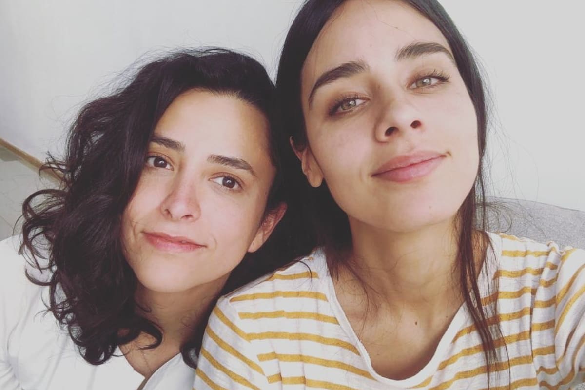 Esmeralda Pimentel dedica romántico mensaje a su novia