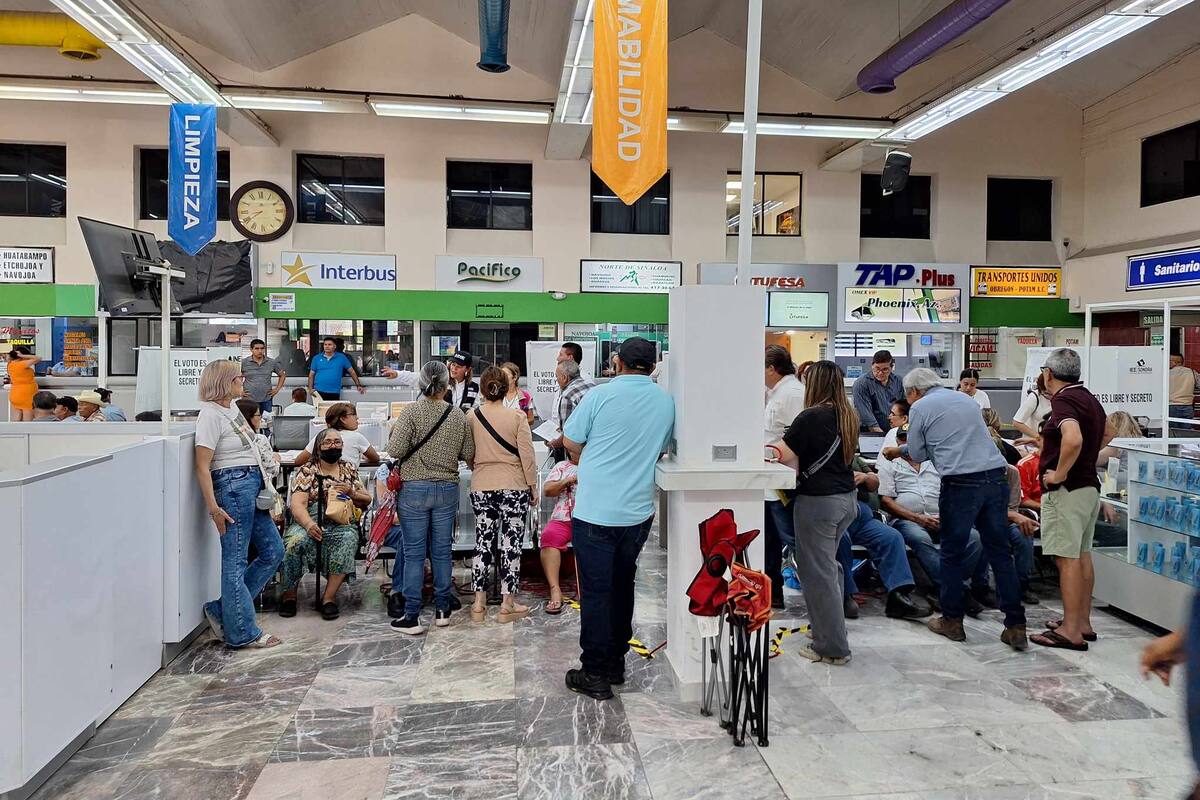 Elecciones en México: INE reporta avance del 50% de casillas instaladas