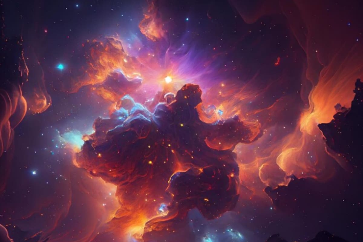 ¿Por qué el espacio es tan oscuro si está lleno de estrellas?