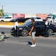 Motociclista acaba en el hospital tras choque en el Centro Cívico