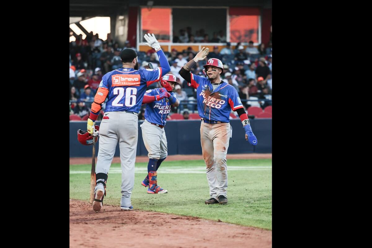 Puerto Rico vence a República Dominicana 10-7 en la Serie del Caribe