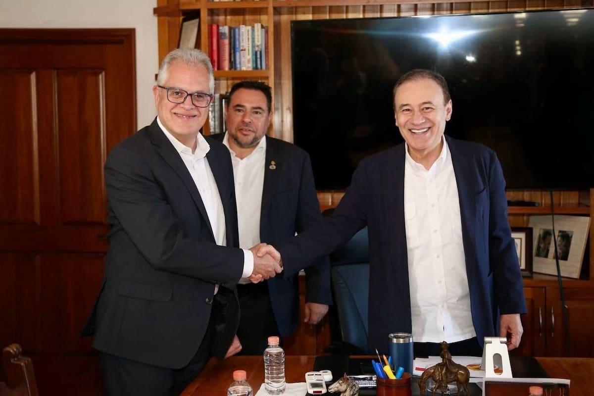 Anuncia Alfonso Durazo interés de inversión libanesa en Proyectos del Plan Sonora