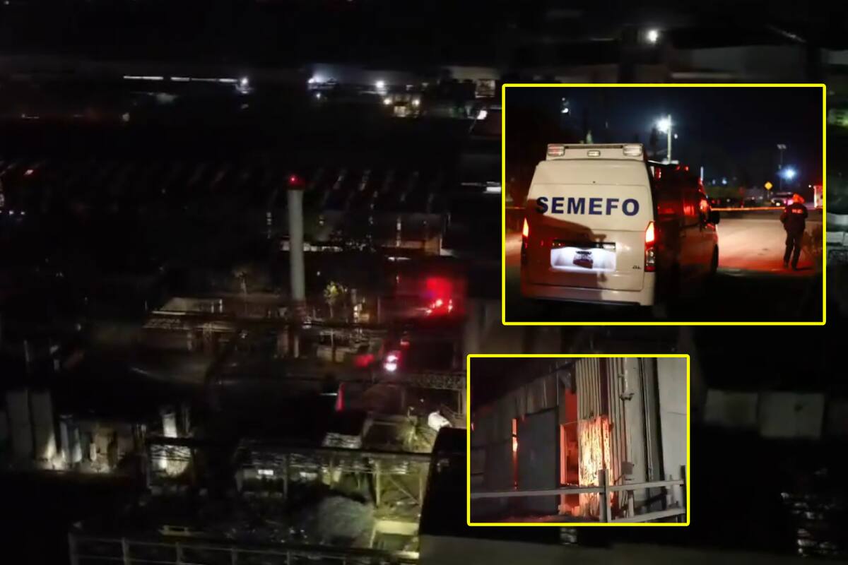 Al menos 10 trabajadores muertos por explosión en fábrica de acero en Tlaxcala: ¿Qué fue lo que pasó? (VIDEOS)