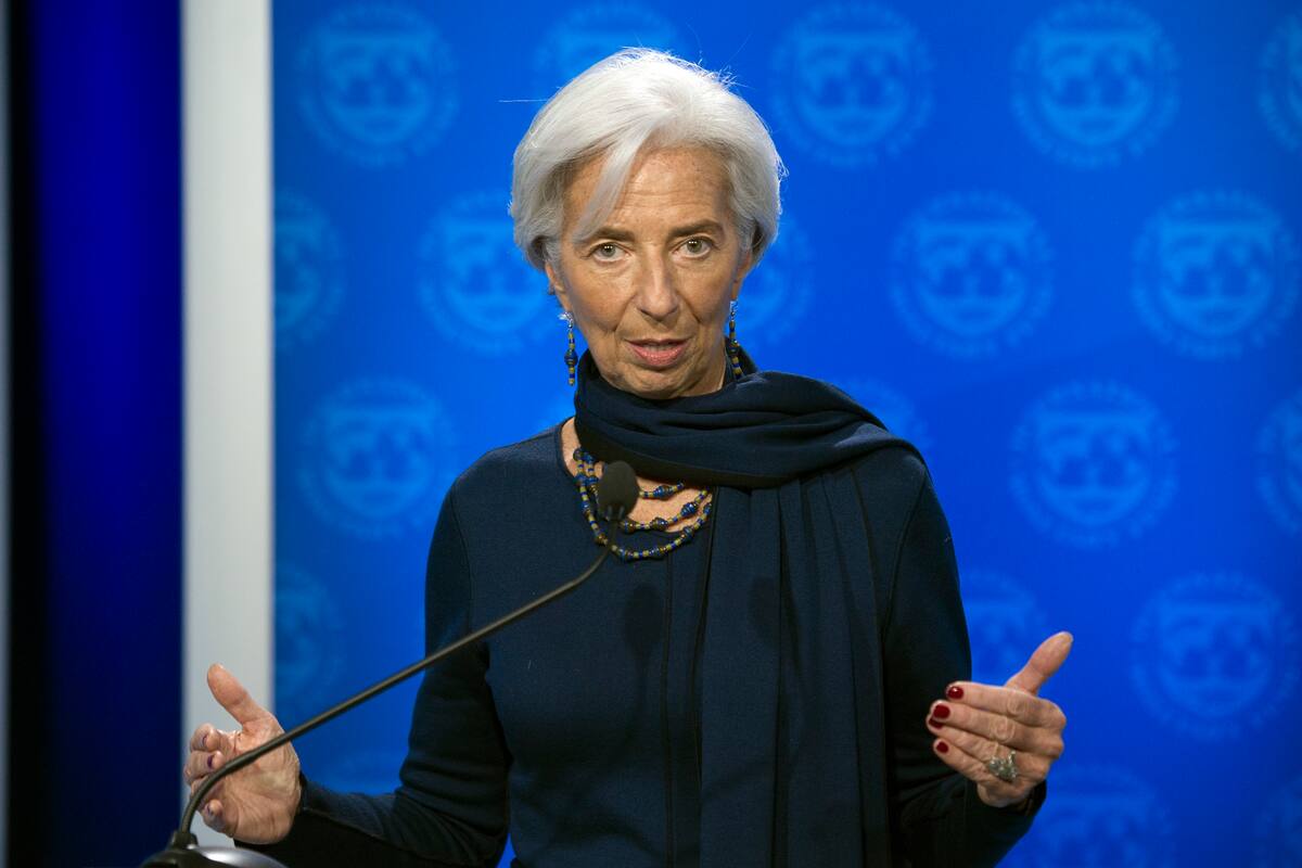 AMLO se reunirá con Christine Lagarde, directora del FMI