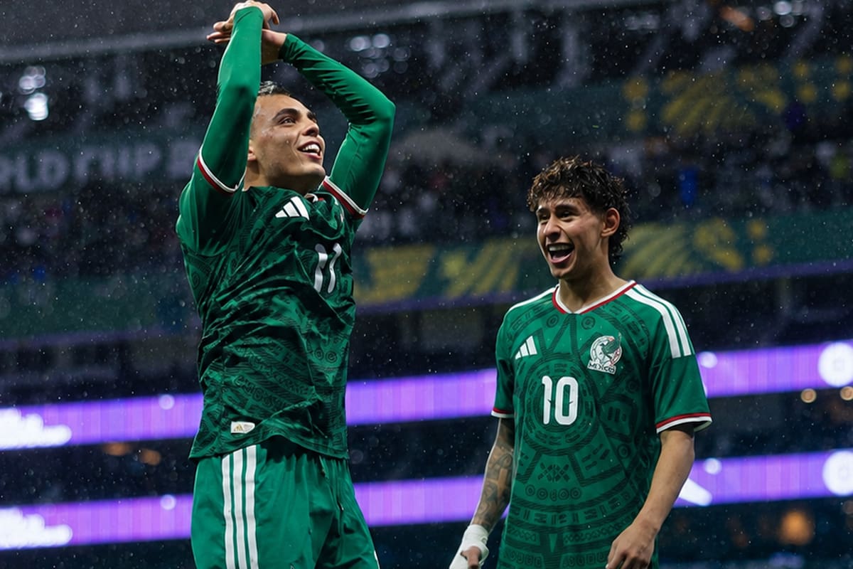 ¡México vuelve a los Juegos Olímpicos! La Sub-20 remonta a Canadá en el “Estadio Azteca” y clasifica a Los Ángeles 2028