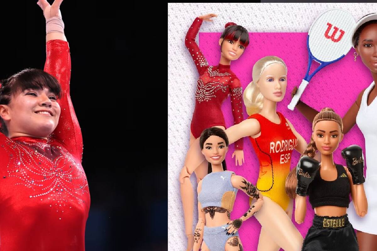 VIDEO: Alexa Moreno recibe su propia Barbie personalizada y así reacciona