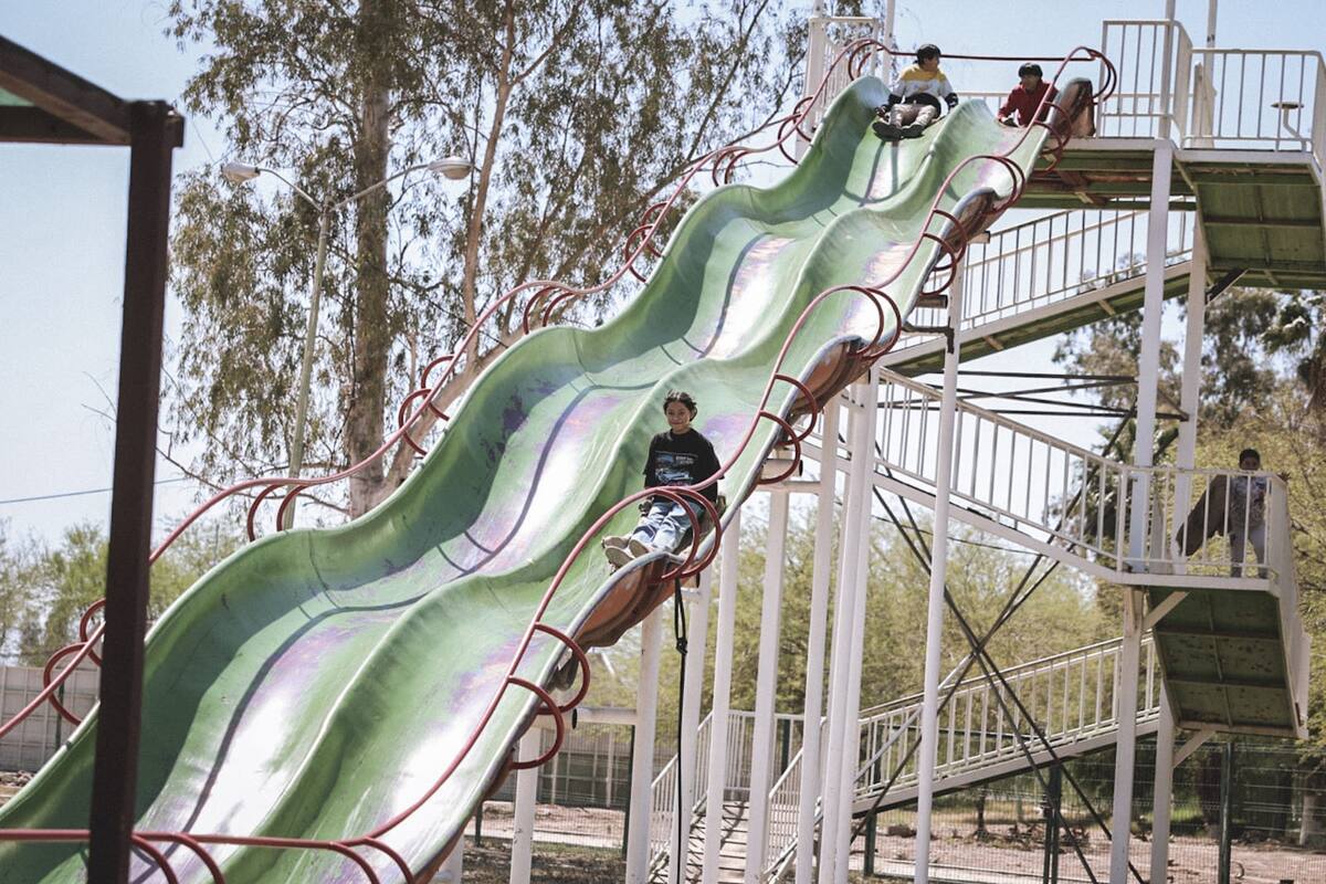 Disfrutan mexicalenses último fin de semana de vacaciones en parques l Foto: Daniel Resendiz