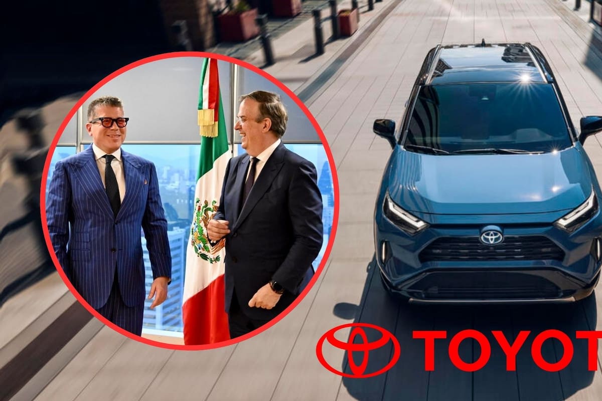 Toyota apuesta por México con inversión de mil 450 millones de dólares y nuevos empleos en el país