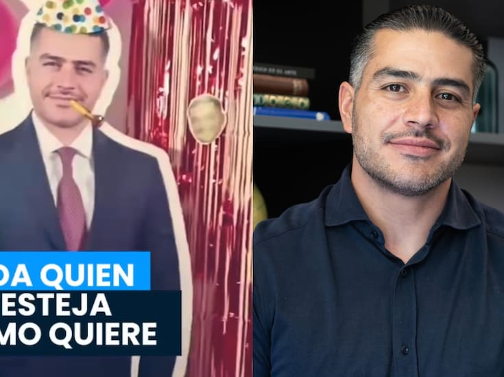 Mujer se vuelve tendencia por celebrar su fiesta con temática de Omar García Harfuch, secretario de Seguridad de México