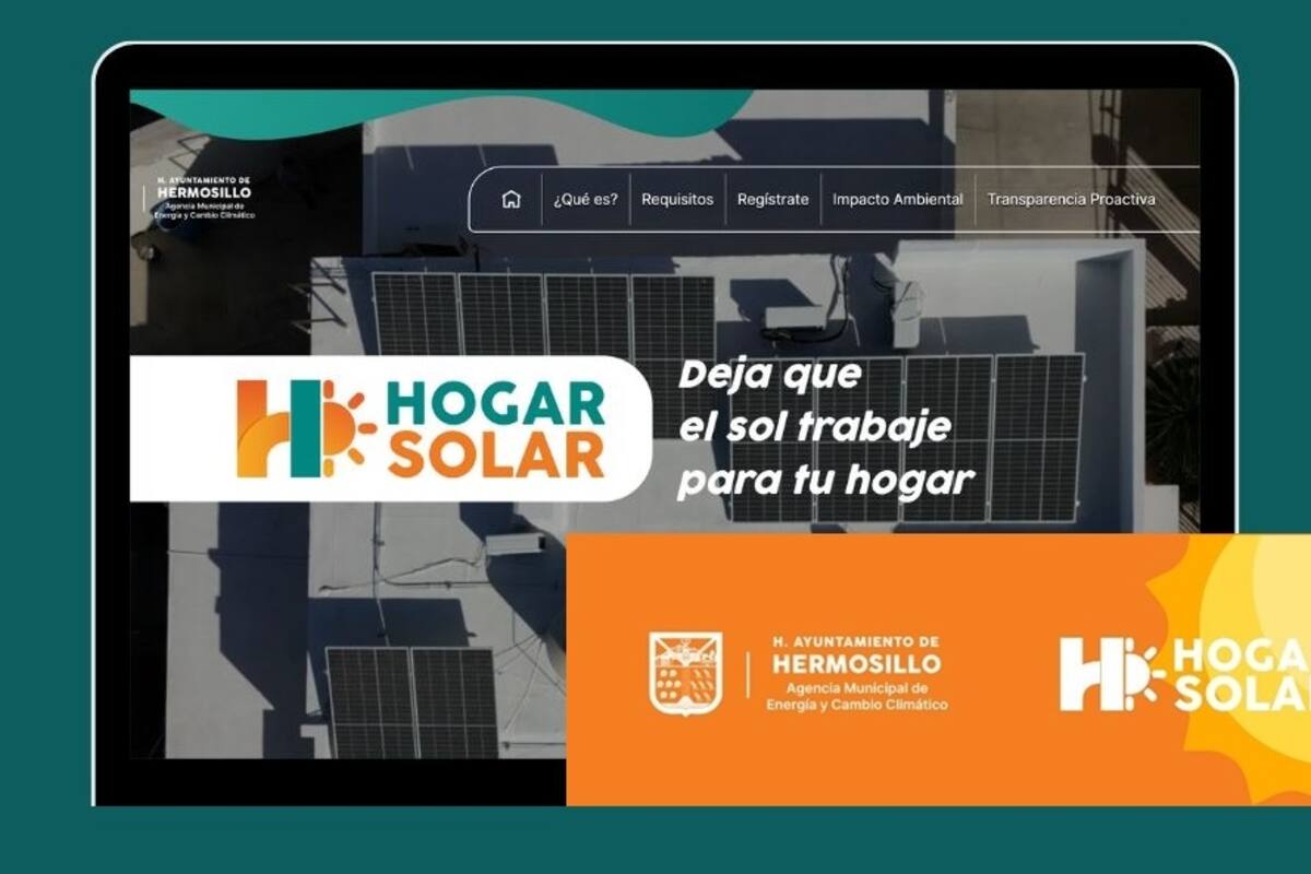 “Hogar Solar”: Invitan a inscribirse para obtener el apoyo para panel fotovoltaico
