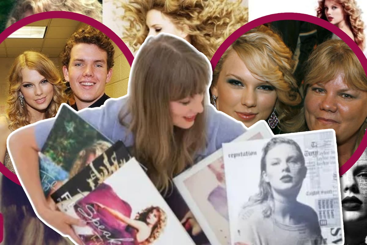 Taylor Swift relata como su madre y hermano la ayudaron a recuperar su música robada; “he estado ahorrando activamente”