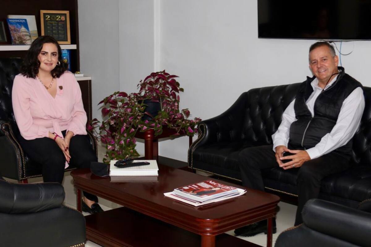 Tienen Senador Novelo y alcaldesa de Tijuana reunión de trabajo